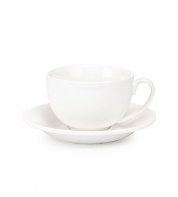 Чашка чайная+блюдце 300мл Wilmax WL-993190/AB