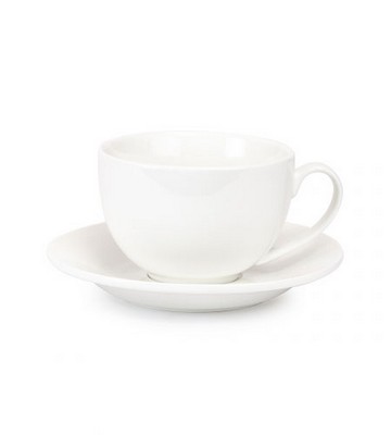 Чашка чайная+блюдце 400мл Wilmax WL-993191/AB